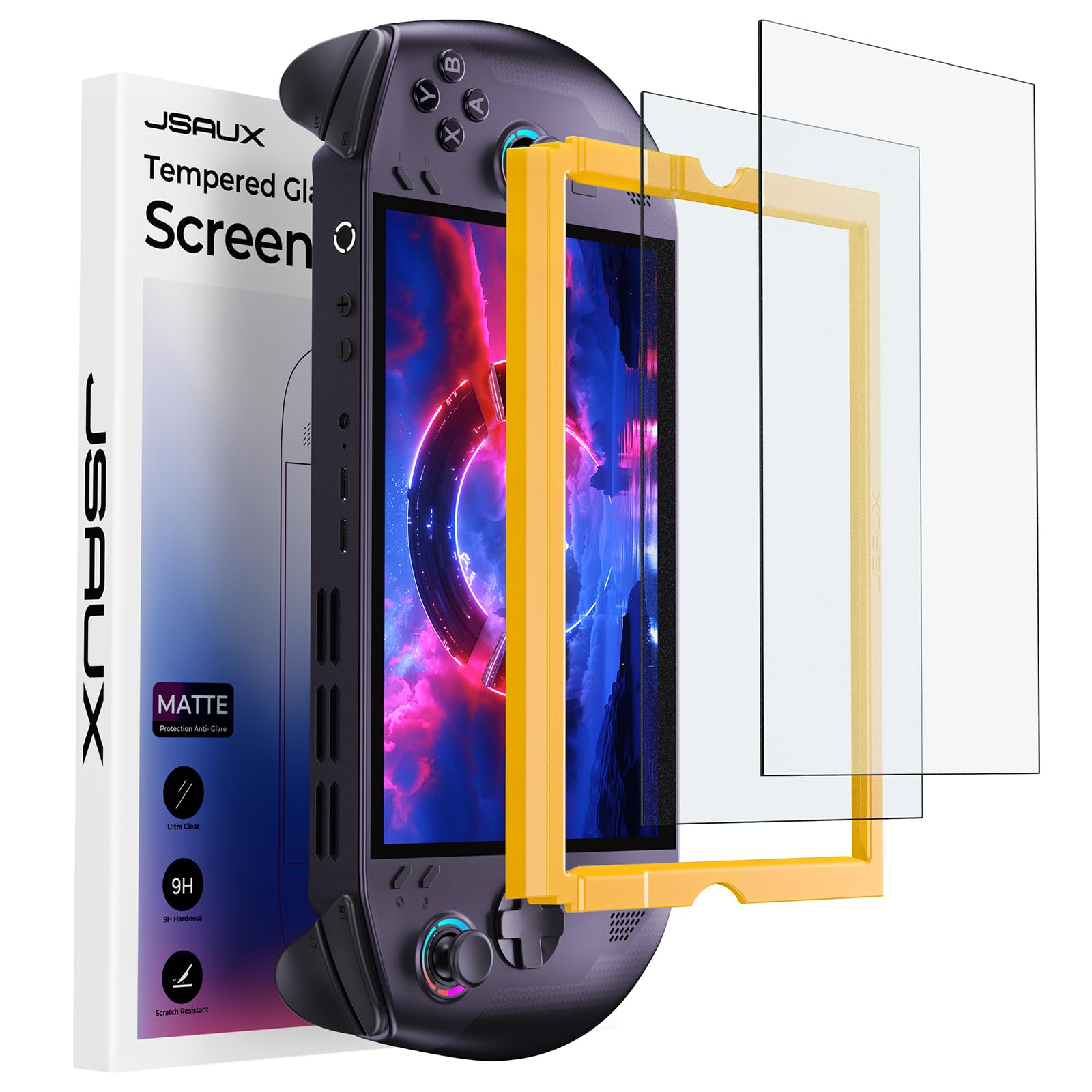 Amazon.com: JSAUX 2-Pack Anti Glare Screen Protector for Lenovo